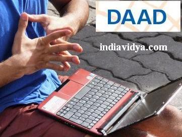 DAAD Internship Scholarship Program 2016-17 - india vidya