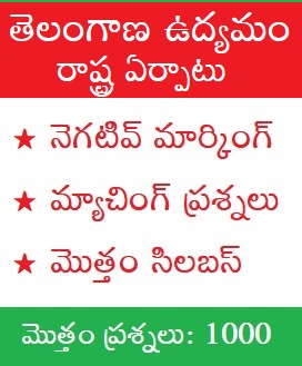 తెలంగాణ ఉద్యమం, ప్రత్యేక రాష్ట్ర ఏర్పాటు